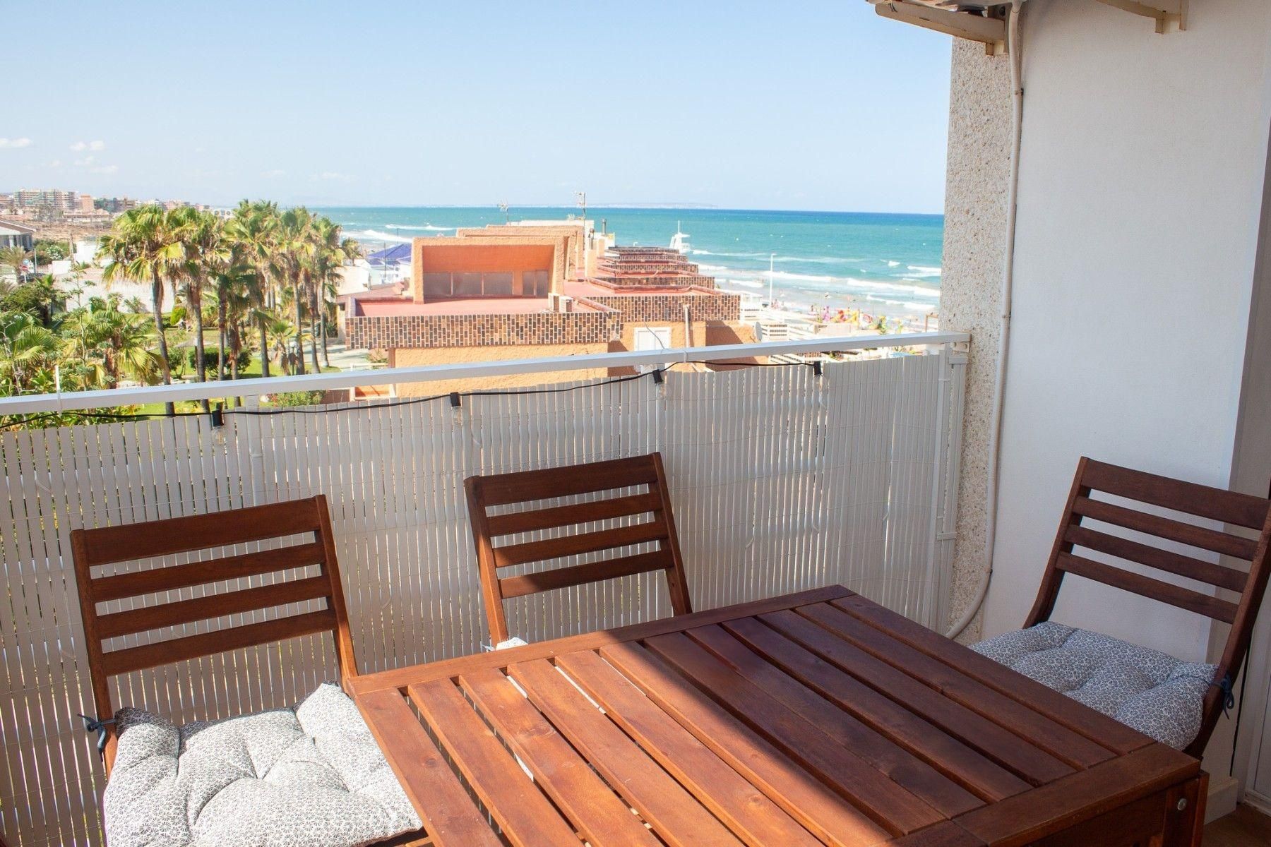 Terrace of Apartments for sale in Torrevieja  with Air Conditioner, Terrace and Storage room