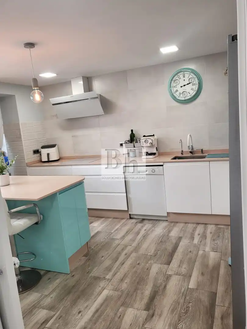 Cocina de Casa adosada en venta en Alhaurín de la Torre