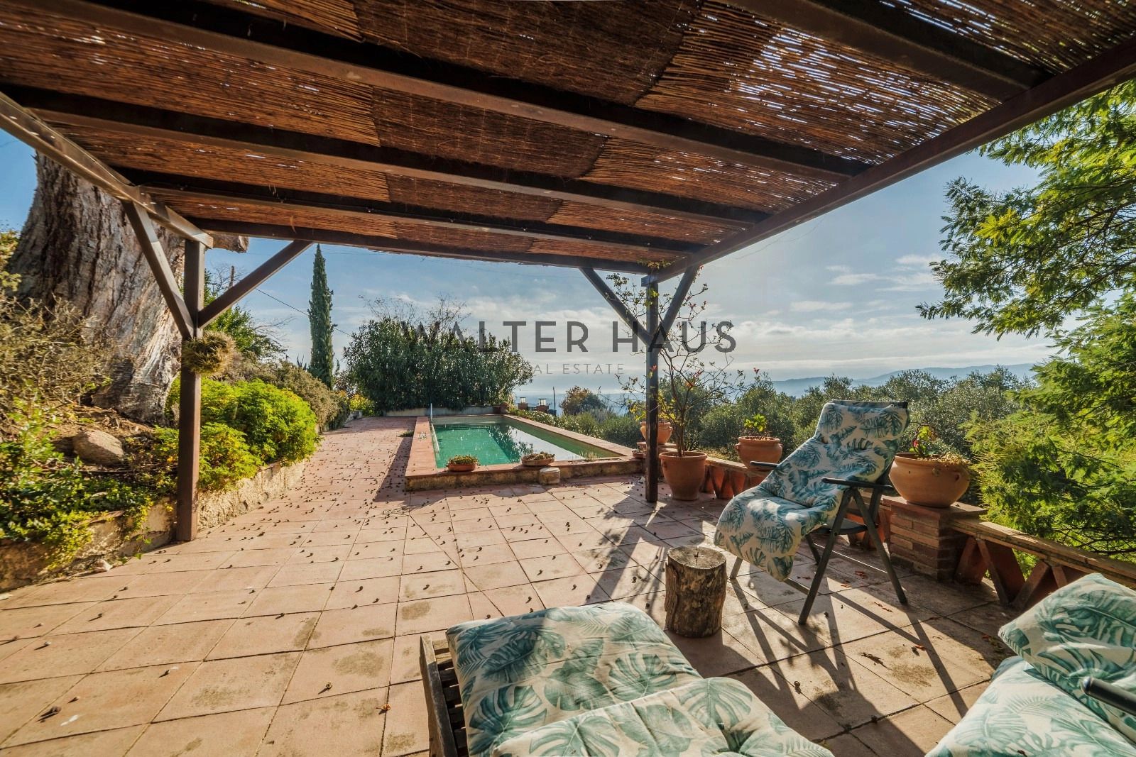 Terrace of Houses for sale in Lloret de Mar  with Air Conditioner, Heating and Private garden