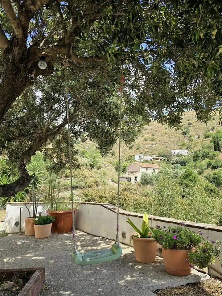 Vista exterior de Casa o chalet en venta en Almuñécar con Aire acondicionado, Jardín privado y Terraza
