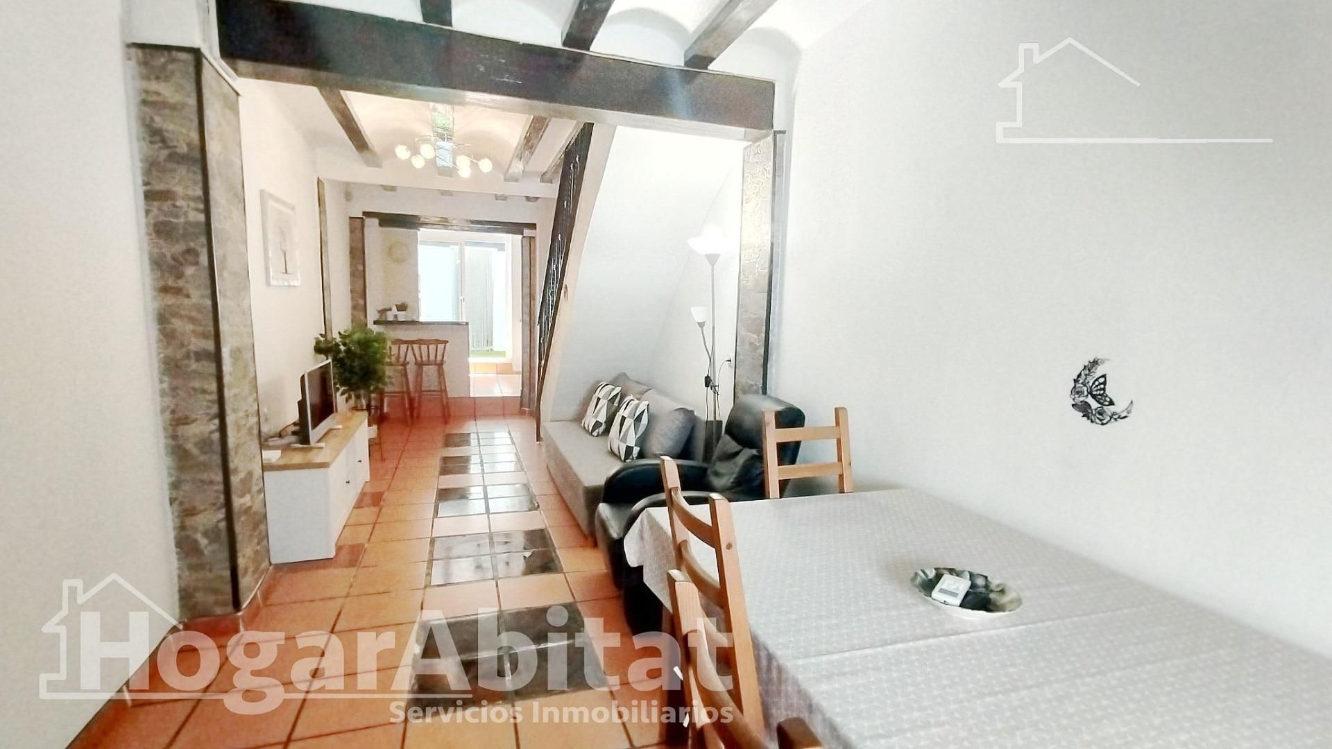 Sala d'estar de Casa o xalet en venda en Riola