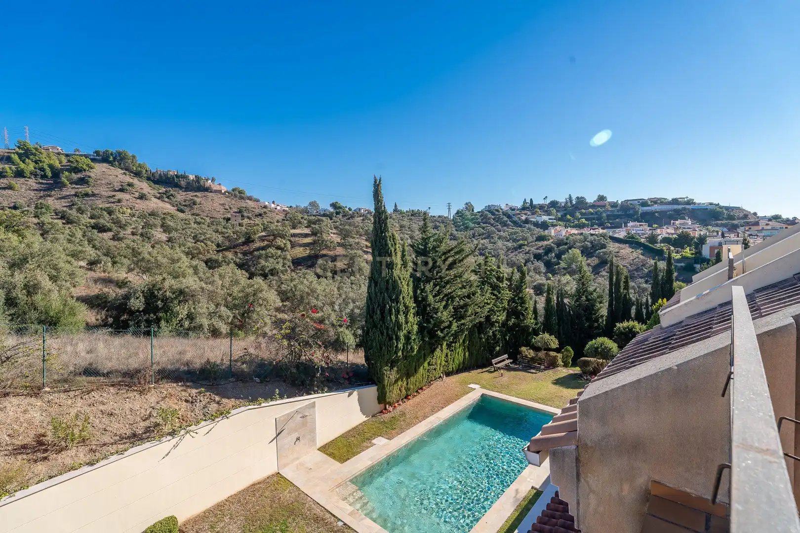 Garden of Houses for sale in Málaga  with Air Conditioner, Private garden and Storage room