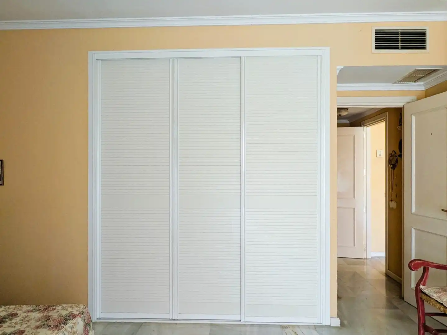 Exterior view of Flat for sale in Marbella  with Air Conditioner, Heating and Private garden