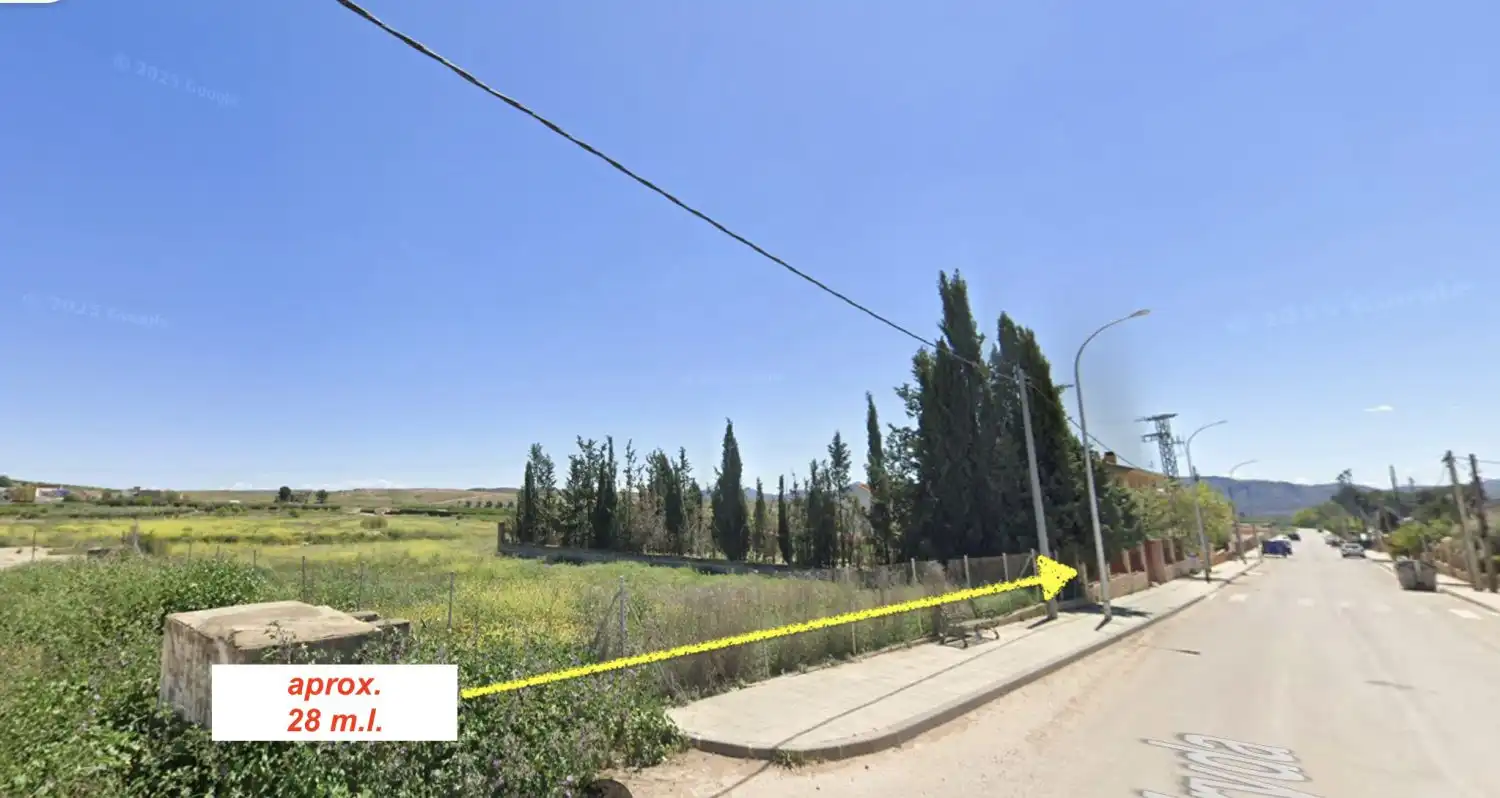 Terrenos y solares en venta en Hellín
