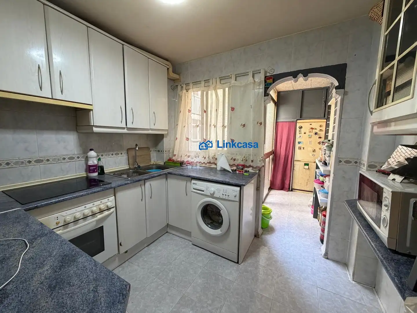 Kitchen of Flat for sale in Móstoles  with Air Conditioner, Heating and Terrace
