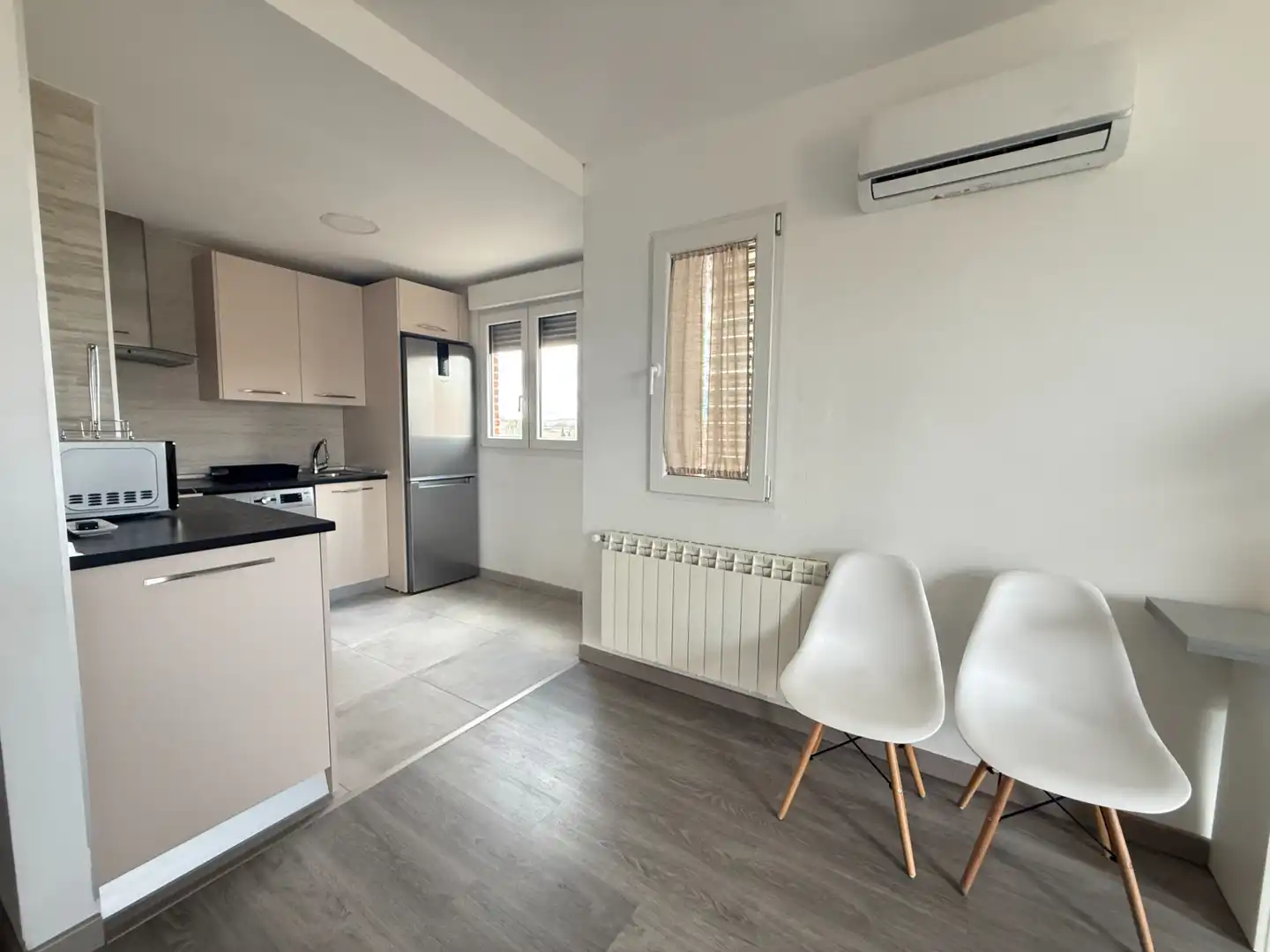 Kitchen of Flat for sale in Baltanás  with Air Conditioner, Heating and Parquet flooring