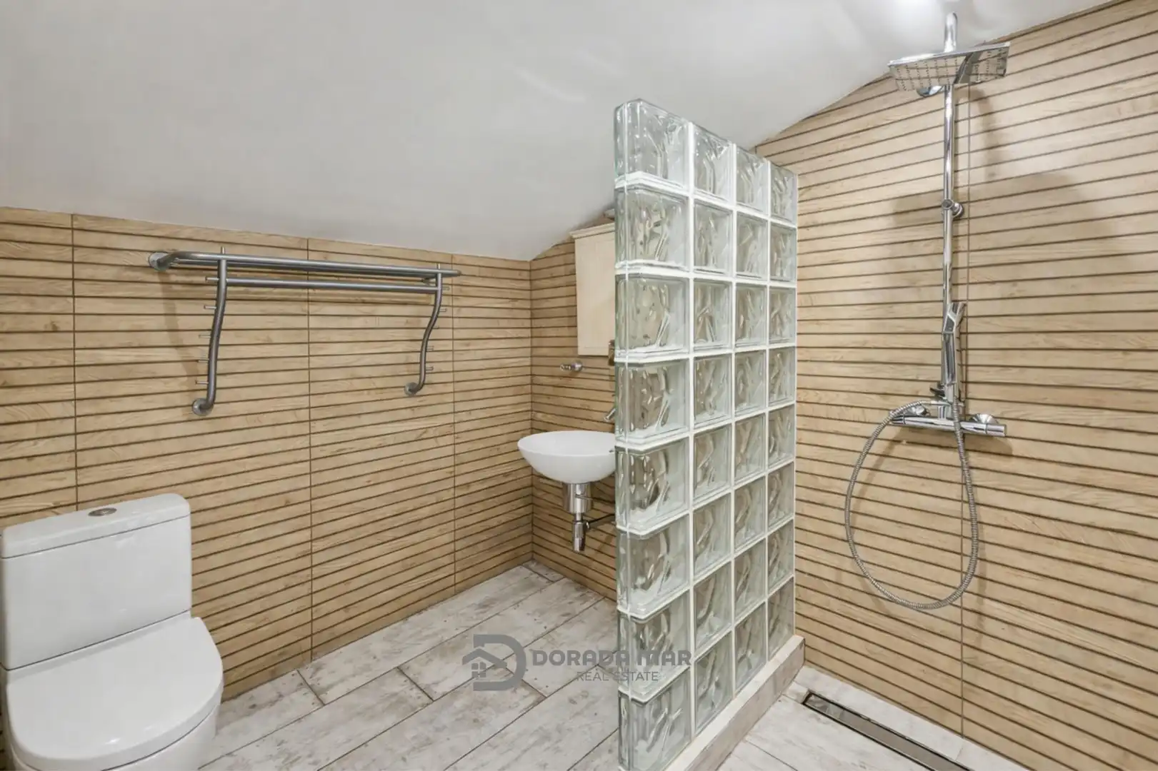 Baño de Casa o chalet en venta en Olivella con Calefacción y Jardín privado