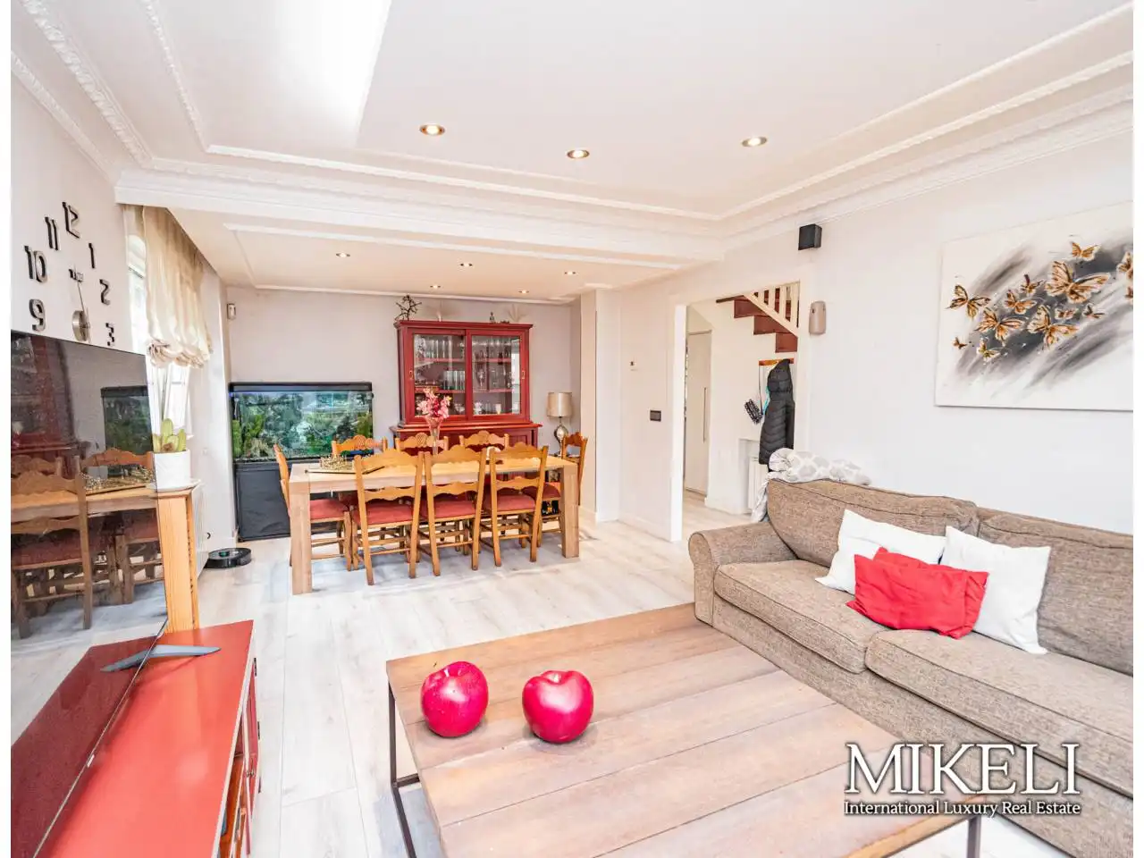 Sala de estar de Casa o chalet en venta en Piélagos con Calefacción, Jardín privado y Parquet