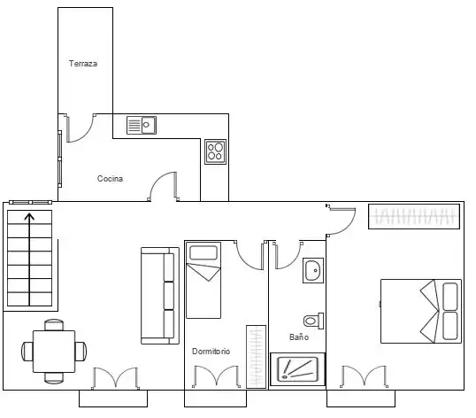 Flat for sale in Esquivias  with Air Conditioner, Heating and Terrace