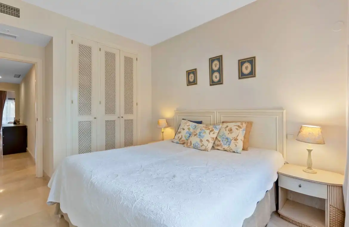 Bedroom of Attic for sale in Marbella  with Air Conditioner, Terrace and Storage room