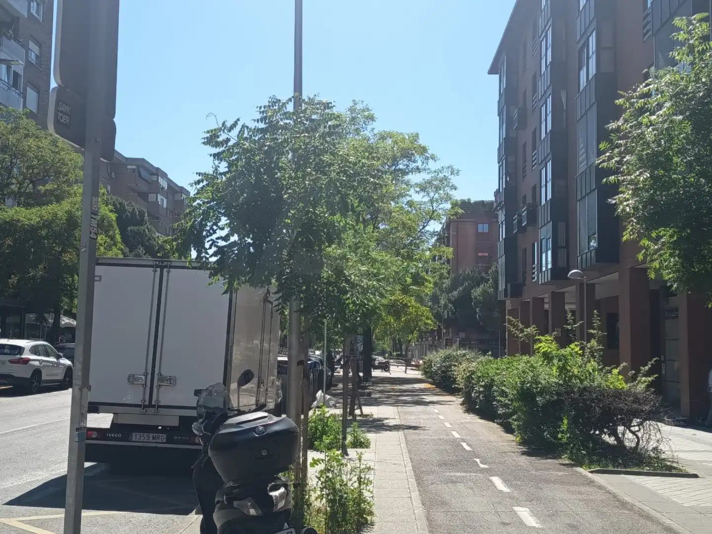 Einzelparkplatz zum Verkauf in Paseo de Juan Antonio Vallejo-Nájera Botas, imagen 13