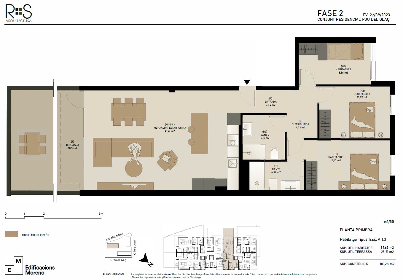 Flat for sale in Olot  with Heating, Private garden and Terrace