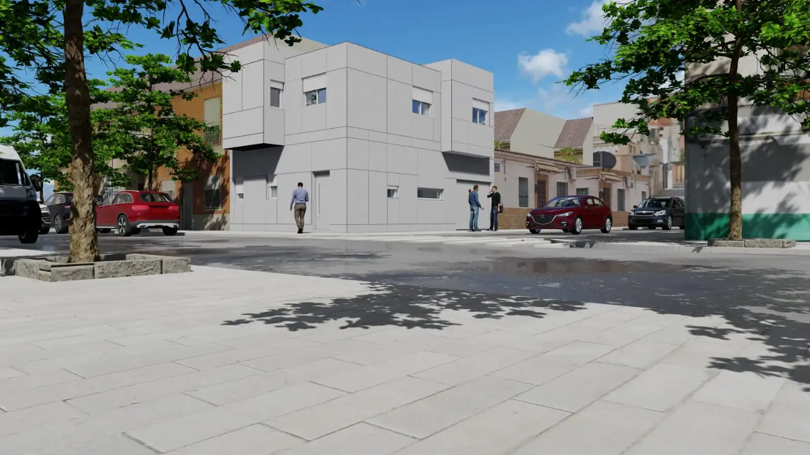 Vista exterior de Casa o chalet en venta en Ciudad Real con Aire acondicionado, Calefacción y Terraza