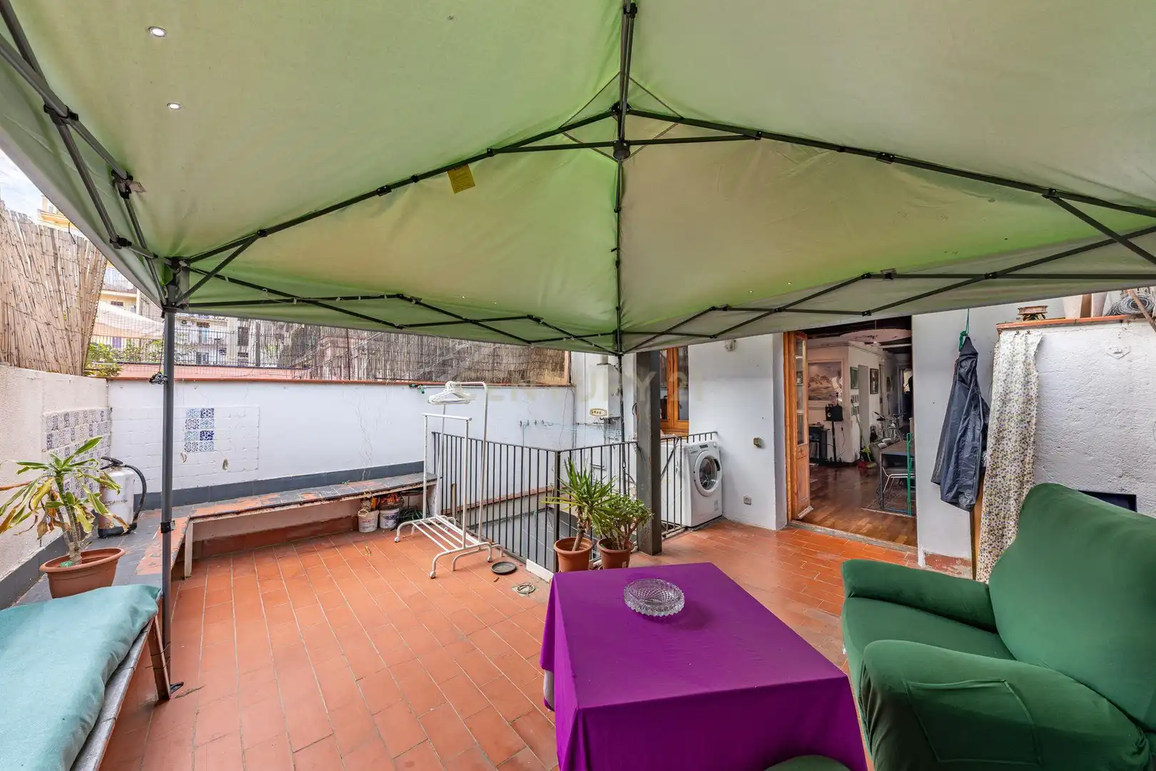 Terrace of Apartments for sale in Barcelona  with Oven, Washing machine and Microwave