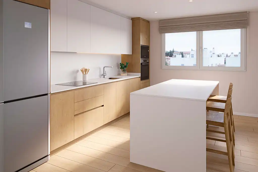 Neubau-Erdgeschosswohnung mit Pool zum Verkauf in Carrer Neus Català 11, imagen 5