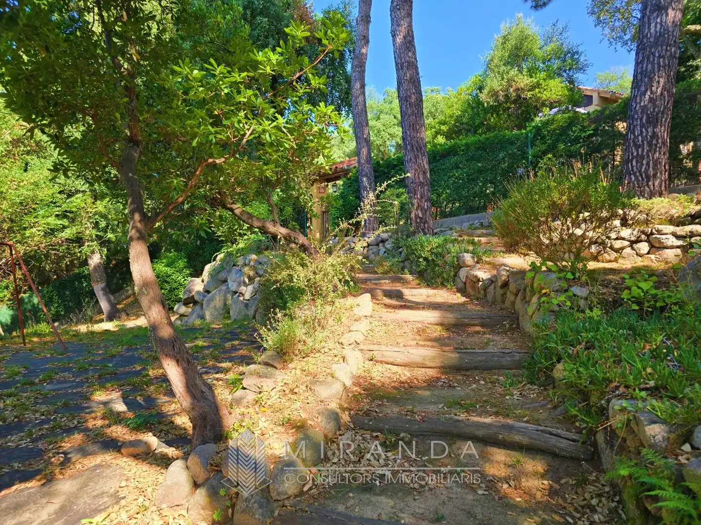 Jardí de Casa o xalet en venda en Riells i Viabrea amb Calefacció, Jardí privat i Terrassa