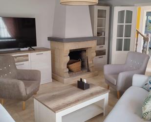 Living room of Single-family semi-detached to rent in  Córdoba Capital  with Air Conditioner, Heating and Parquet flooring