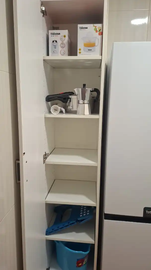Küche von Wohnung zur Miete in Zaragoza mit Heizung, Möbliert und Ofen