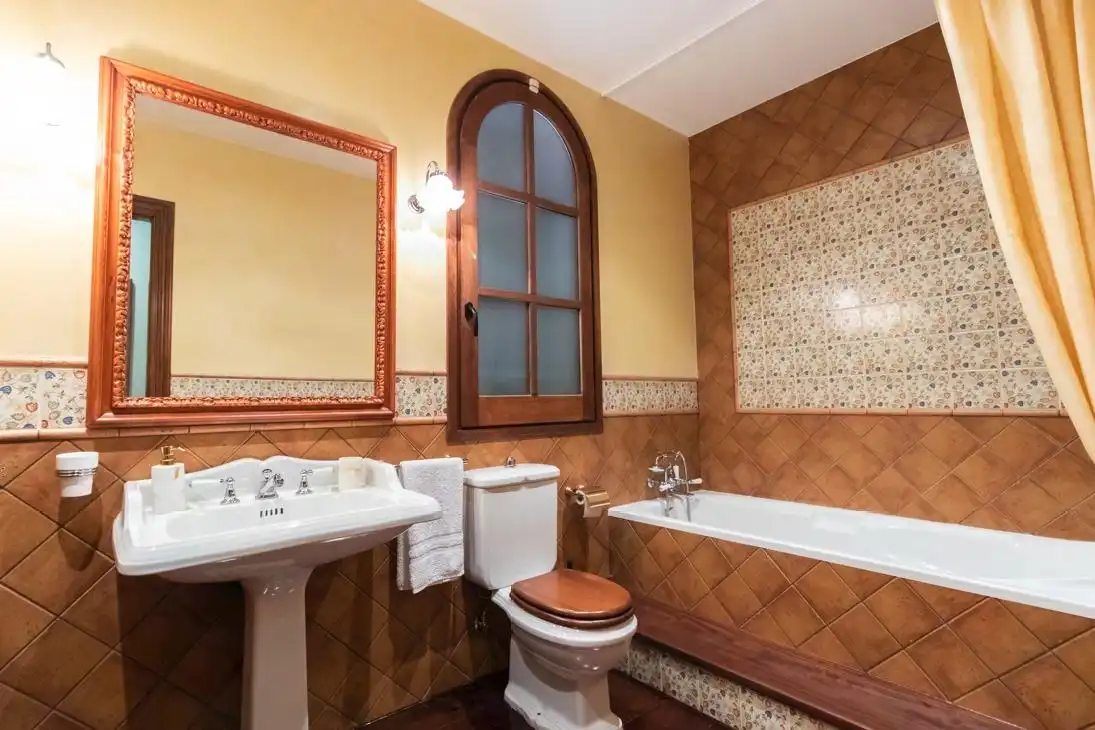 Baño de Casa o chalet en venta en Xerta con Jacuzzi
