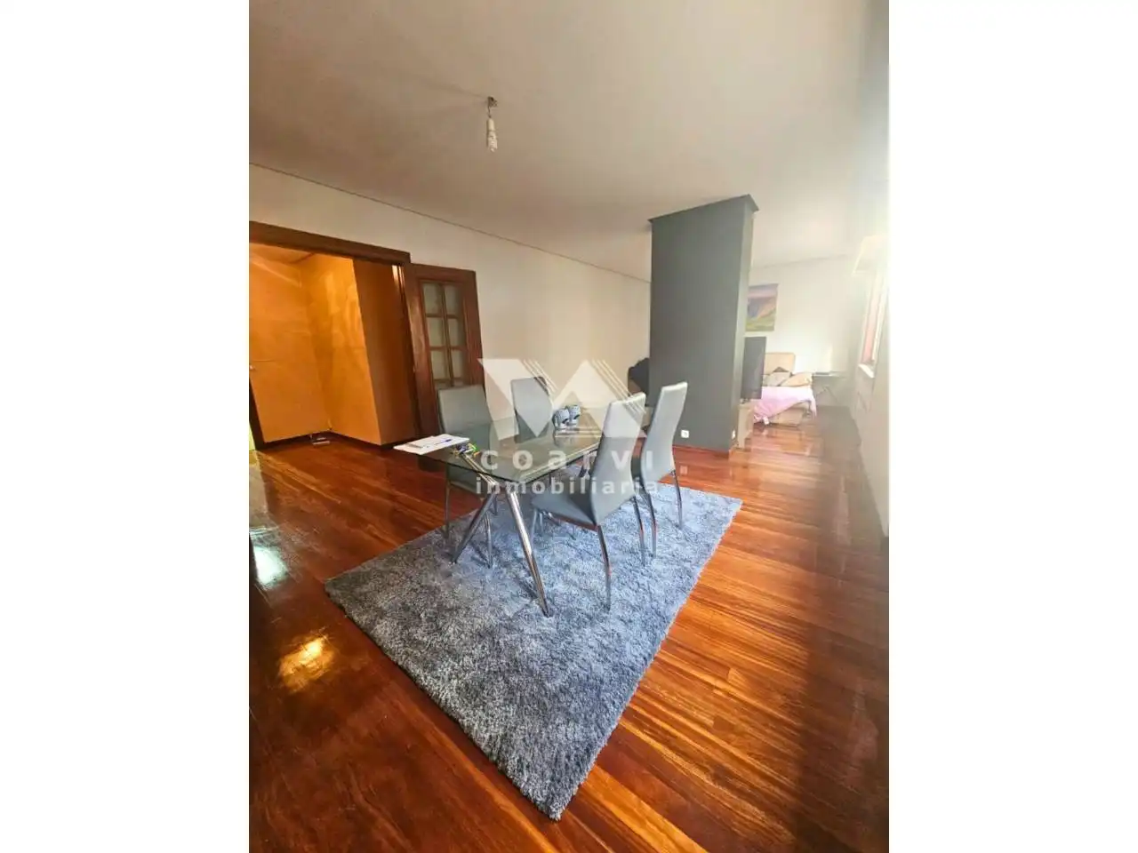 Esszimmer von Wohnung zum Verkauf in Ourense Capital  mit Heizung, Parkett und Abstellraum