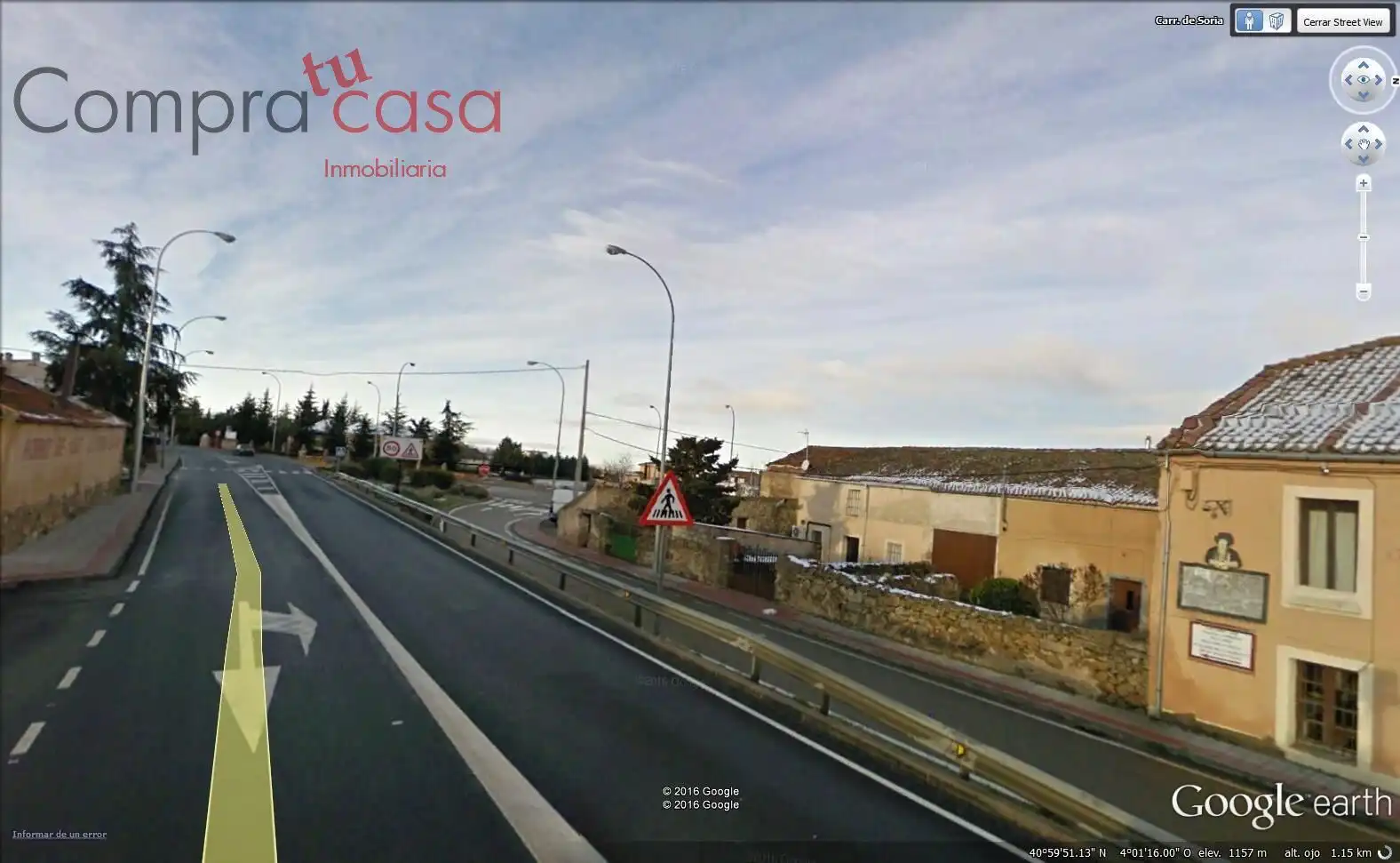 Vista exterior de Residencial en venta en Basardilla
