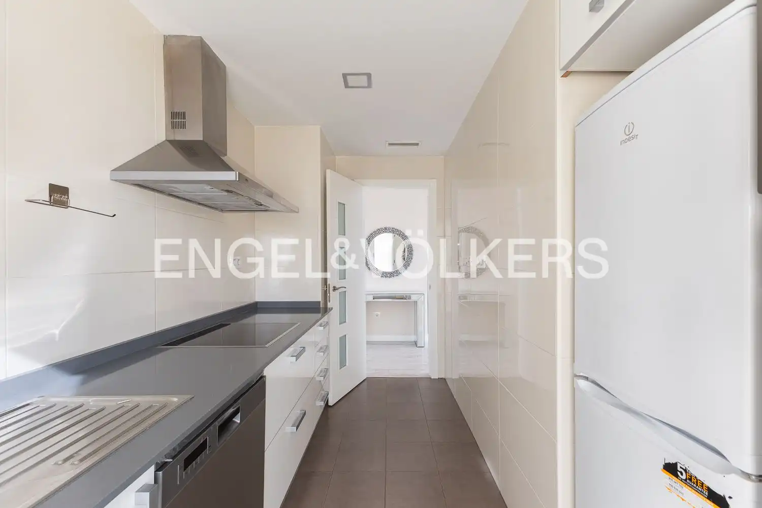 Kitchen of Flat for rent in Torrent  with Air Conditioner, Heating and Parquet flooring