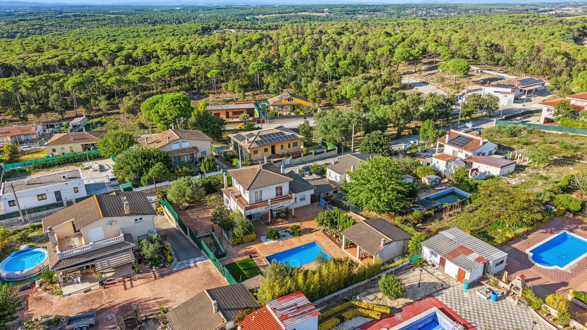Maison rustique avec piscine à vendre à 44 Carrer Gironés #Urb. King Park, imagen 56