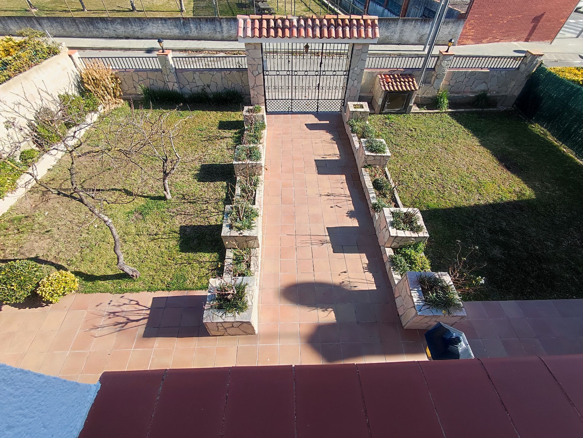 Jardín de Casa o chalet en venta en Tordera con Calefacción, Jardín privado y Terraza