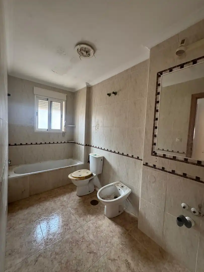 Baño de Casa adosada en venta en San Javier con Terraza, Balcón y Piscina comunitaria