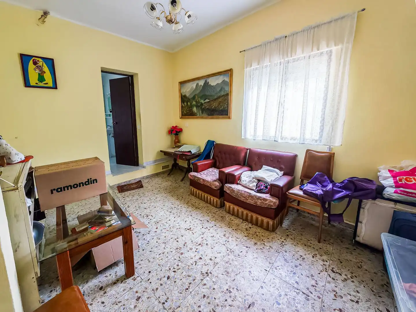 Sala de estar de Casa o chalet en venta en Arganza con Calefacción