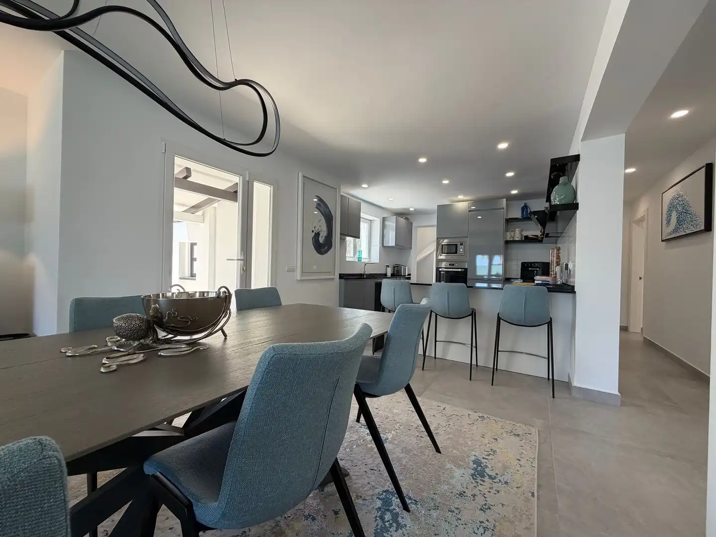 Dining room of Houses for sale in Benalmádena  with Terrace