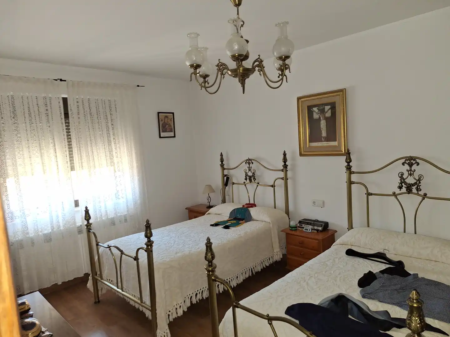 Bedroom of Houses for sale in Sancti-Spíritus (Salamanca)  with Heating, Terrace and Balcony