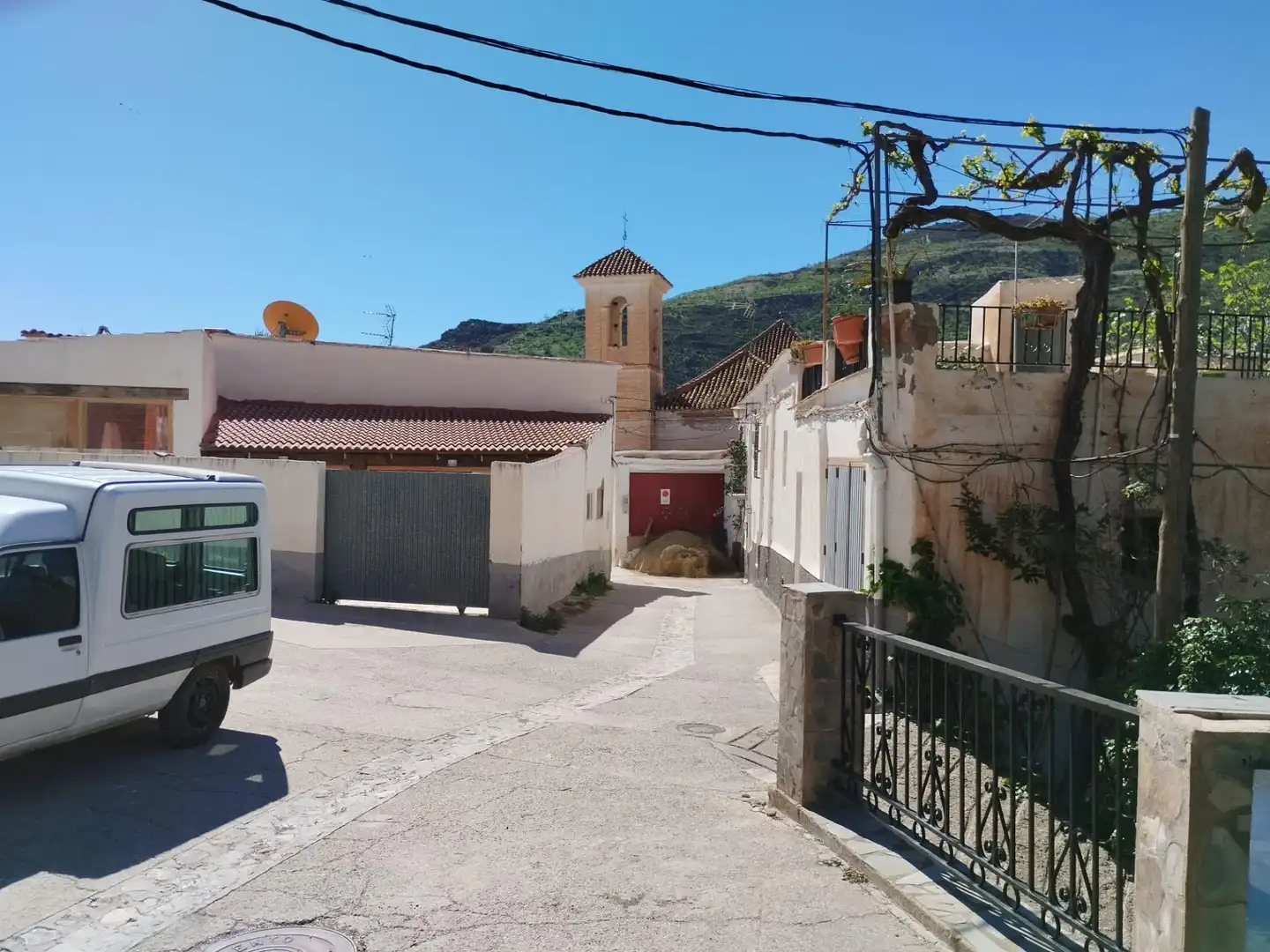 Casa rústica amb terrassa en venda a Calle CEMENTERIO, imagen 51