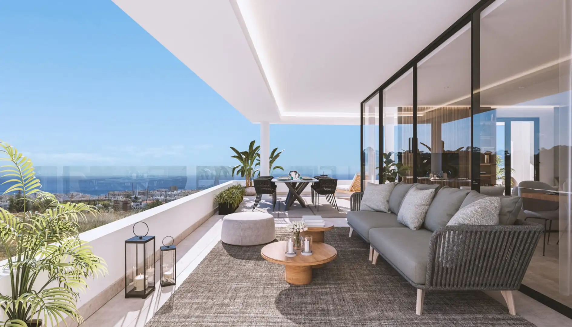 Apartamento con piscina en venta en Estepona Pueblo, imagen 3