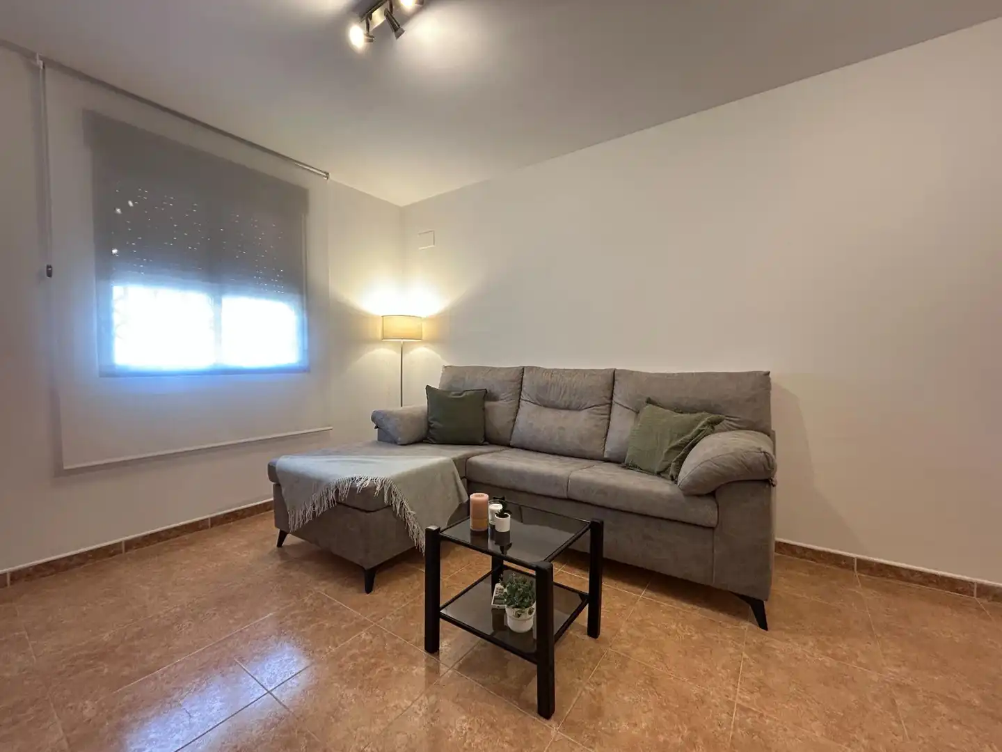 Wohnzimmer von Wohnung zur Miete in La Vall d'Uixó mit Klimaanlage und Möbliert
