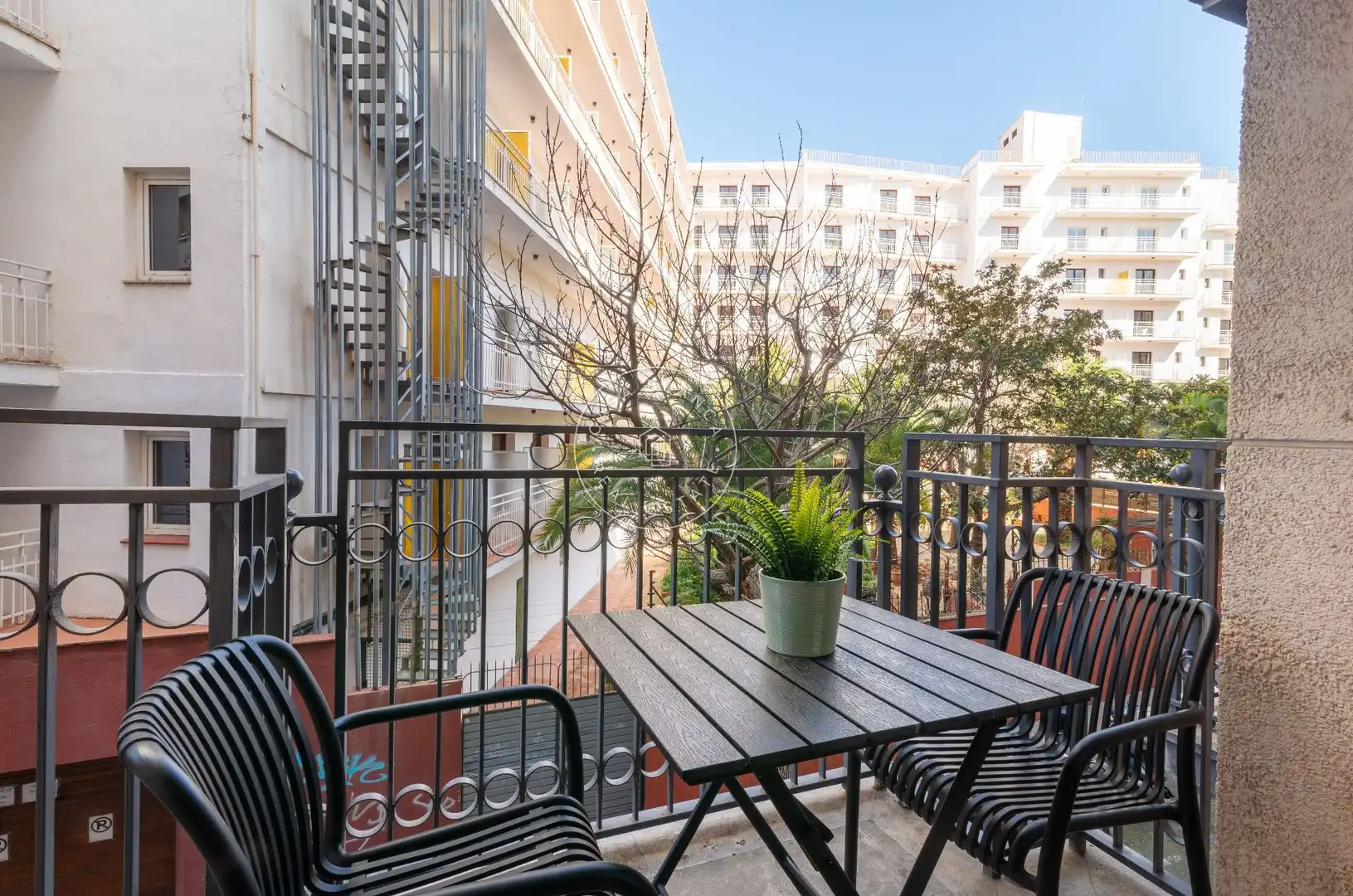 Terraza de Apartamento en venta en Lloret de Mar con Aire acondicionado, Calefacción y Terraza