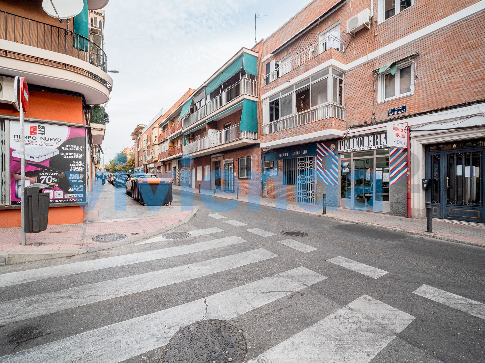 Exterior view of Flat for sale in  Madrid Capital