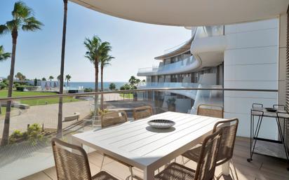 Terrace of Apartment for sale in Estepona  with Heating, Private garden and Community pool