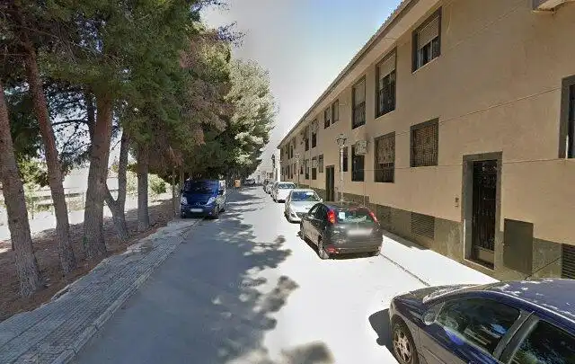Vista exterior de Piso en venta en Blanca