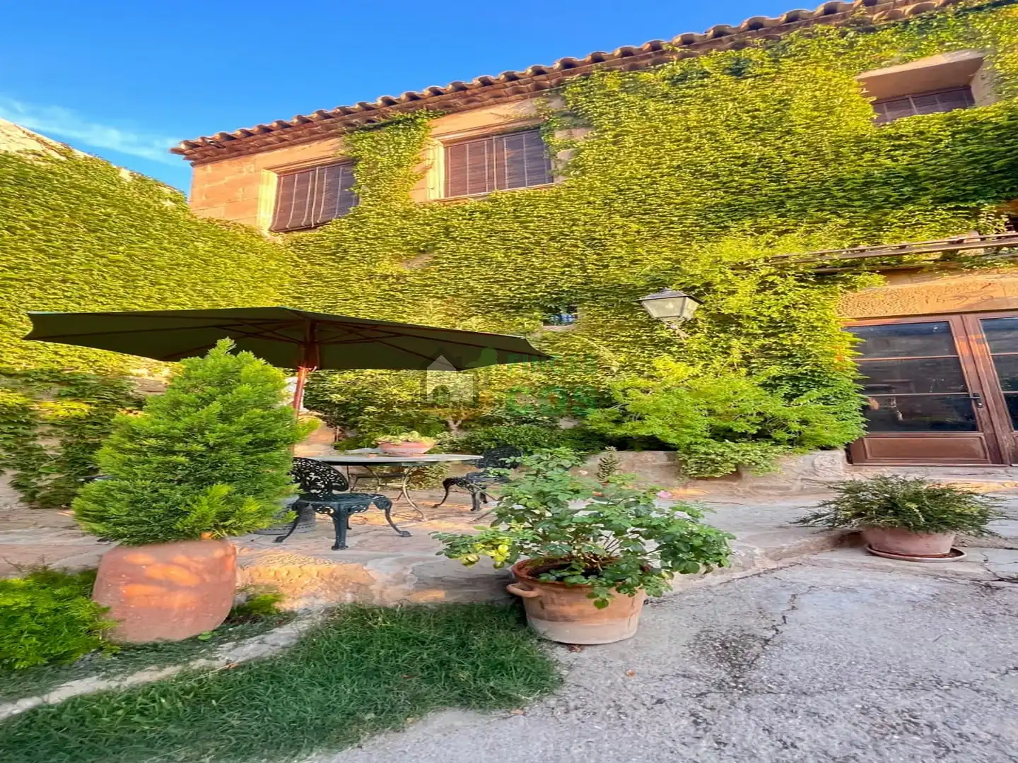 Jardín de Casa o chalet en venta en Cervera con Jardín privado, Terraza y Piscina