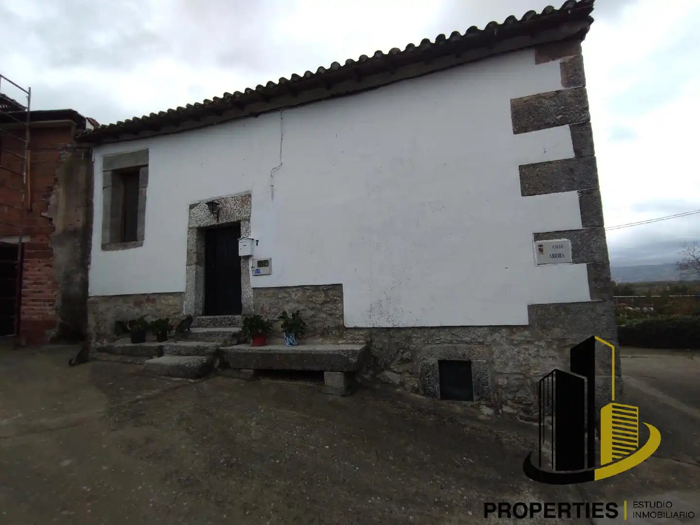 Exterior view of Houses for sale in Aldeacipreste