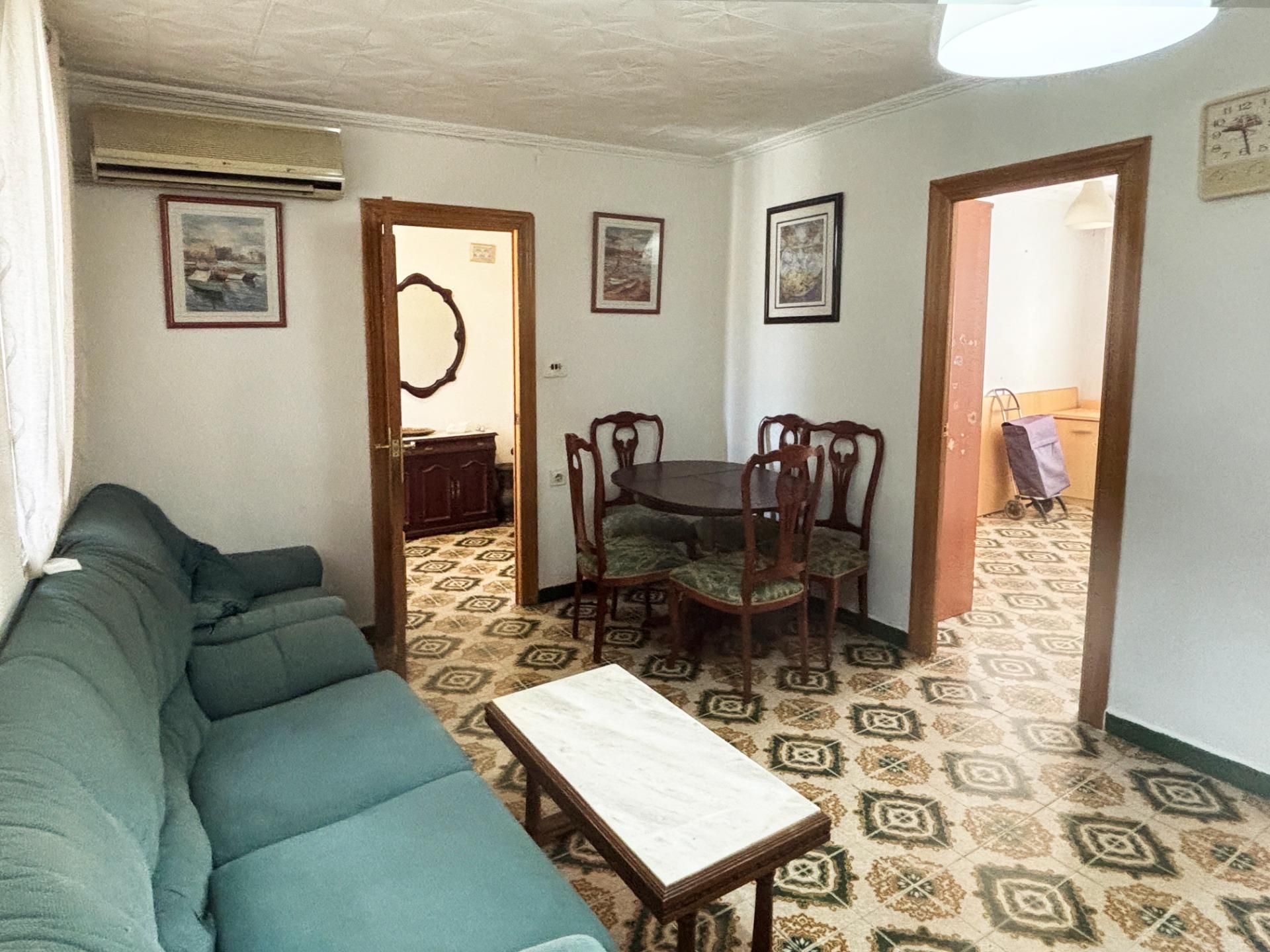 Sala de estar de Piso en venta en Paiporta con Terraza