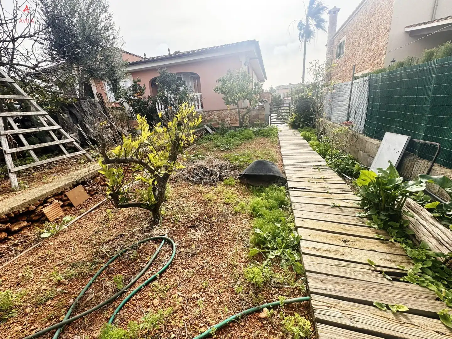 Garden of Houses for sale in Marratxí  with Air Conditioner, Private garden and Storage room