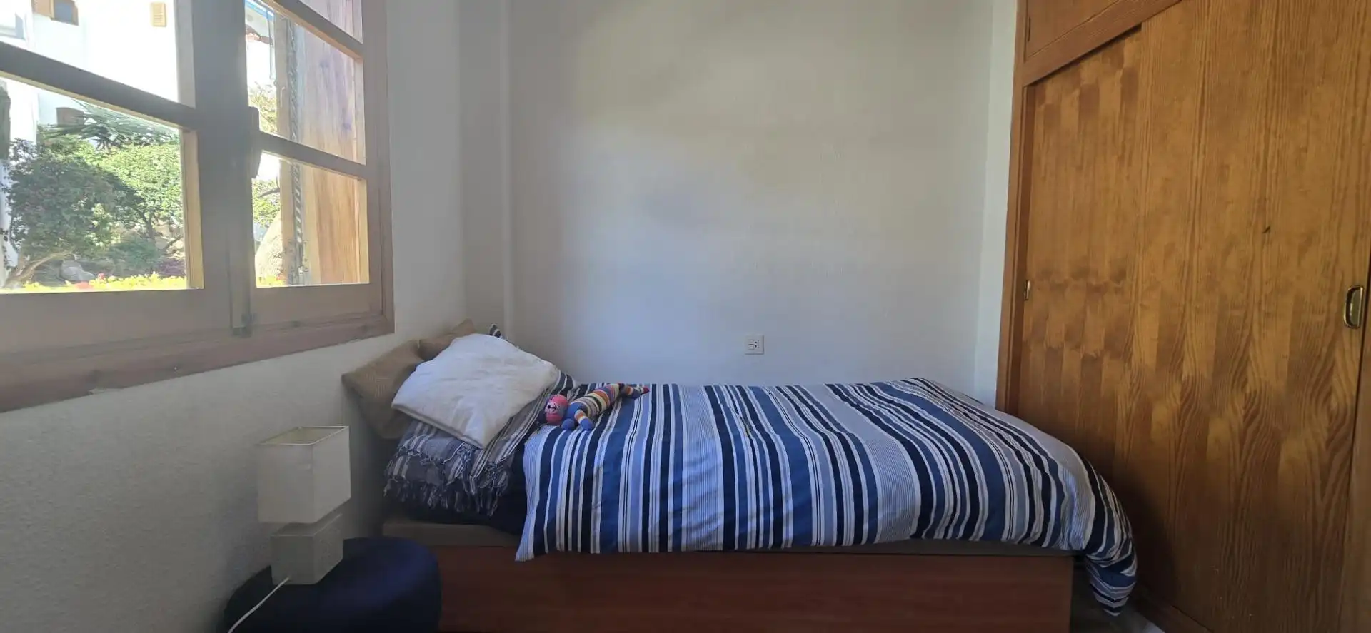 Dormitori de Apartament en venda en Mazarrón amb Aire condicionat, Parquet i Moblat