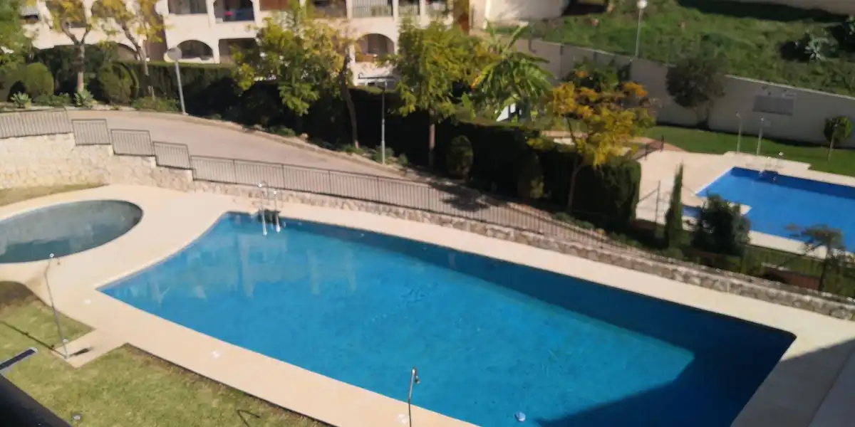 Swimming pool of Apartments for sale in Benalmádena  with Air Conditioner, Heating and Terrace