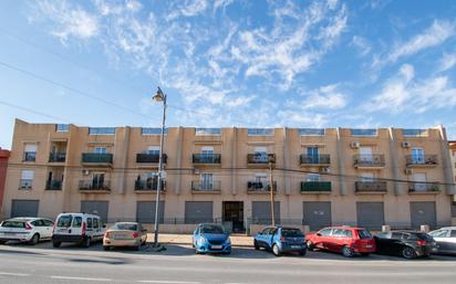 Exterior view of Flat for sale in Las Gabias  with Storage room, Balcony and Community pool