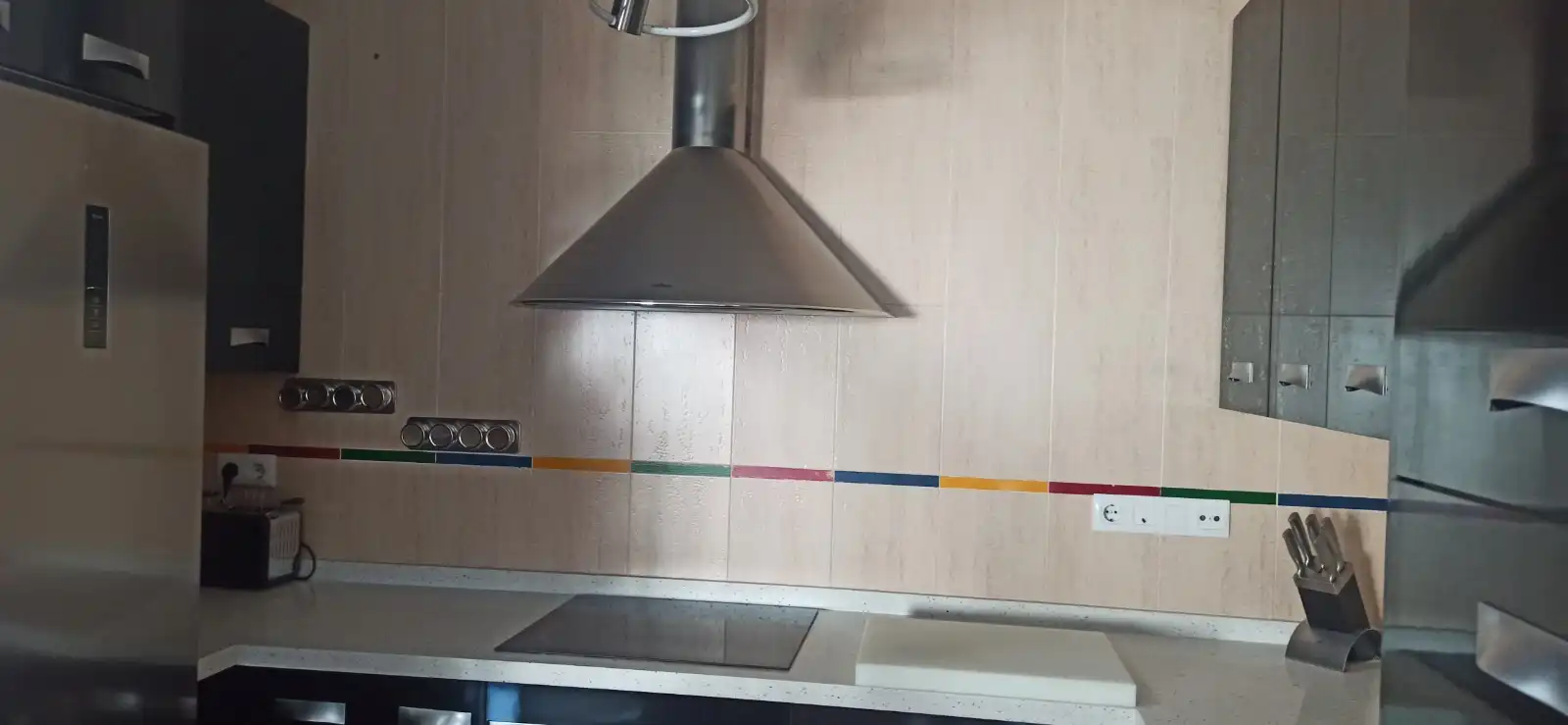 Cocina de Dúplex en venta en Villafranca de Córdoba con Aire acondicionado, Calefacción y Terraza