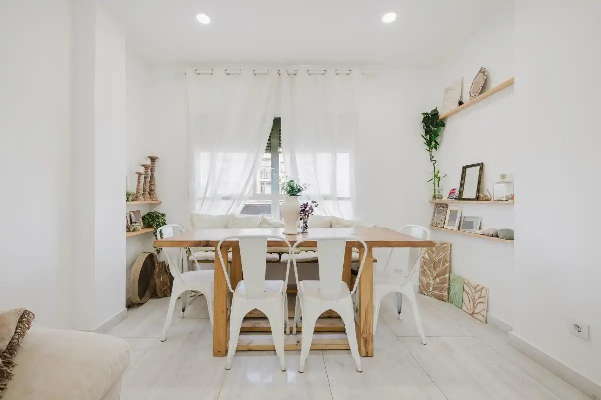 Comedor de Piso en venta en Sevilla con Aire acondicionado, Calefacción y Trastero