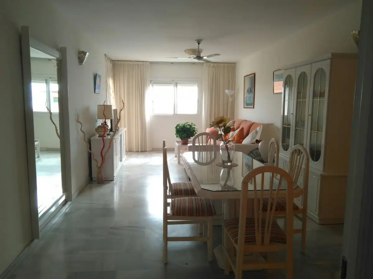 Dining room of Flat for sale in Málaga  with Balcony