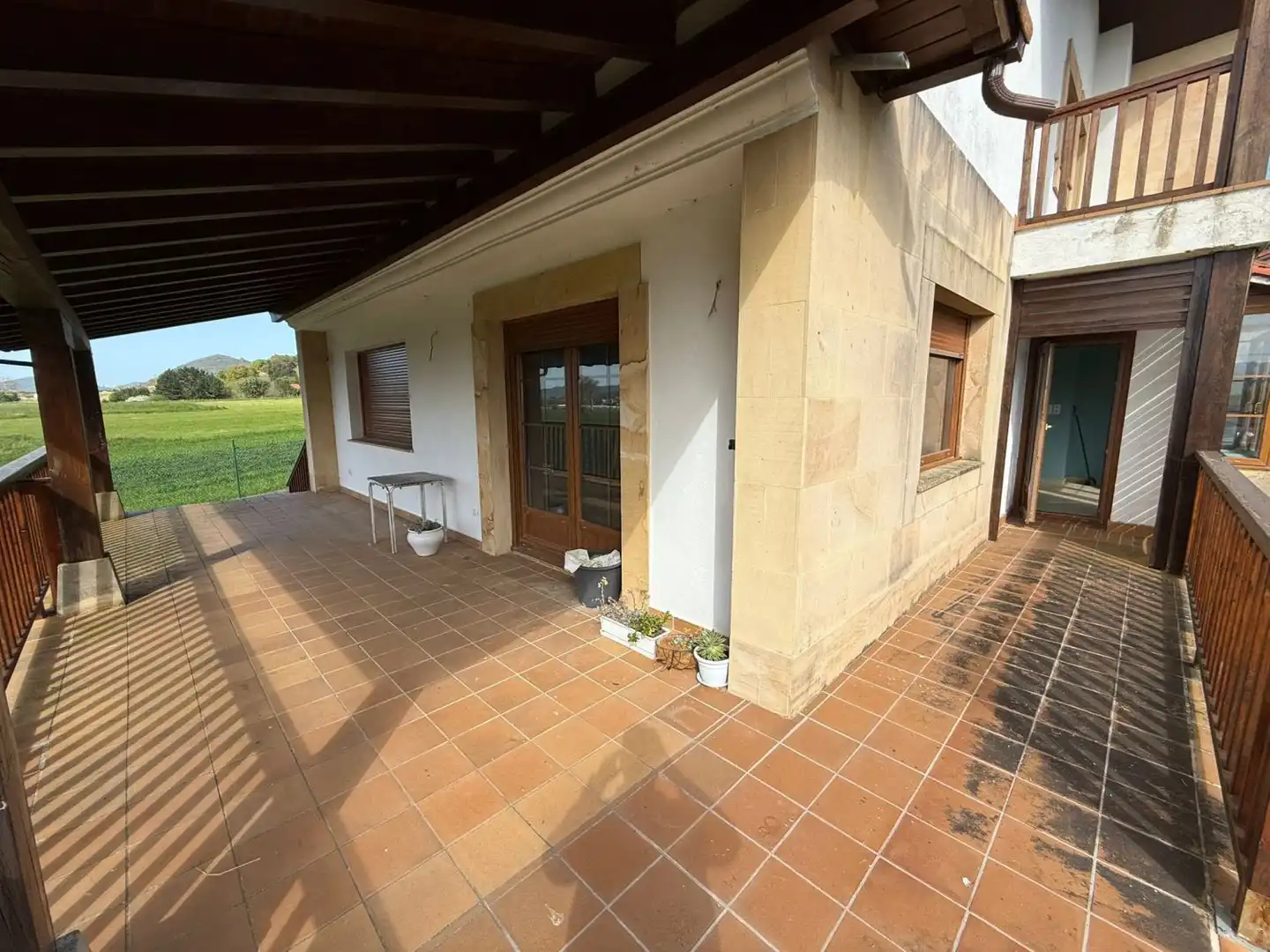 Terrassa de Casa o xalet en venda en Bárcena de Cicero amb Calefacció, Jardí privat i Terrassa